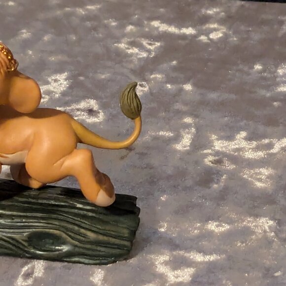 Simba "Hakuna Matata" from the Lion King Special Edition Ornament New in Box COA - Picture 11 of 11